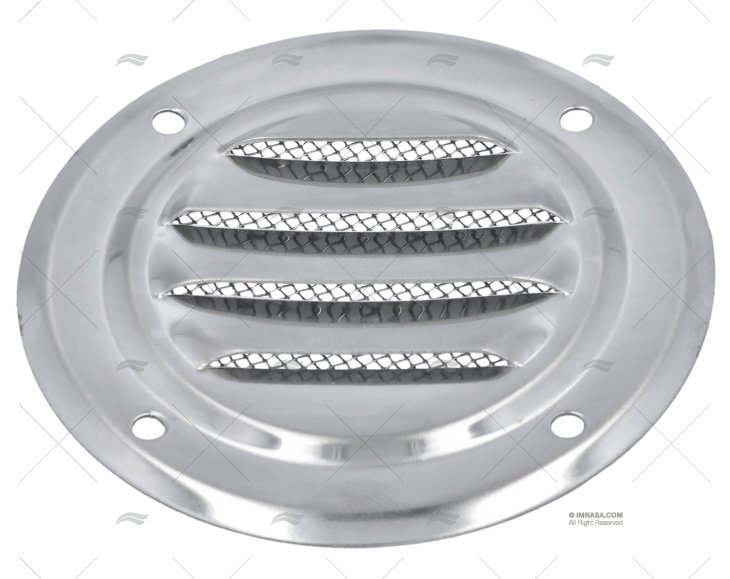 REJILLA INOX C/BORDE 63mm
