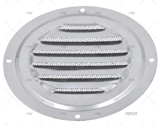 REJILLA INOX C/BORDE 102mm