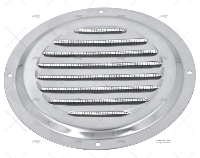 REJILLA INOX C/BORDE 152mm
