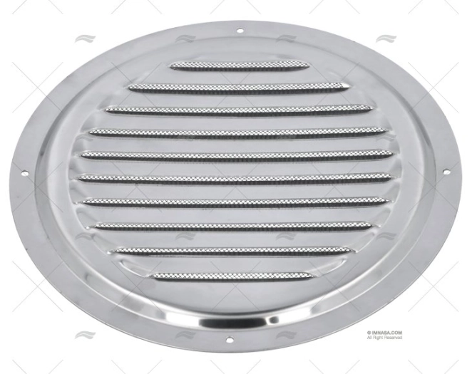 REJILLA INOX C/BORDE 178mm