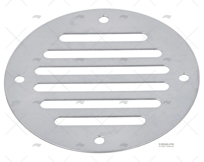 GRIGLIA PIATTA INOX DIAM 83mm