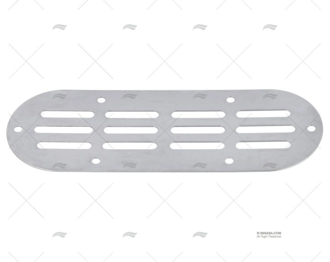 GRELHA PLANA INOX 170X60mm
