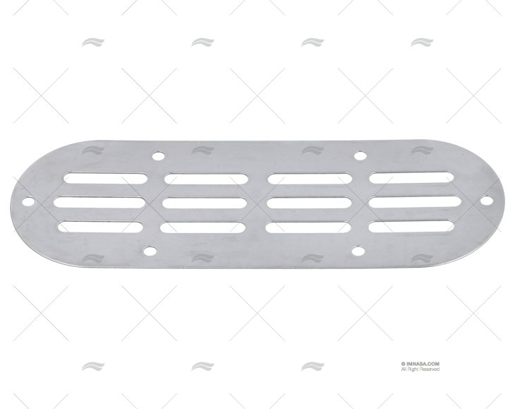 GRIGLIA PIANA INOX 170X60mm