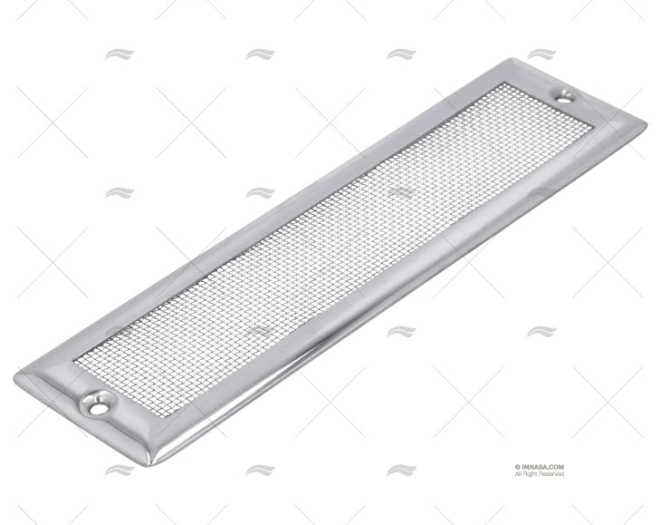 GRIGLIA INOX 213X58mm