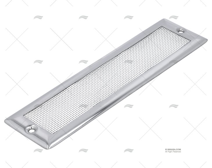 TRANSOM VENT SS 213X58mm