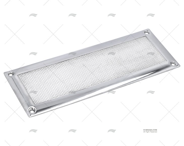 GRIGLIA INOX 226X88mm