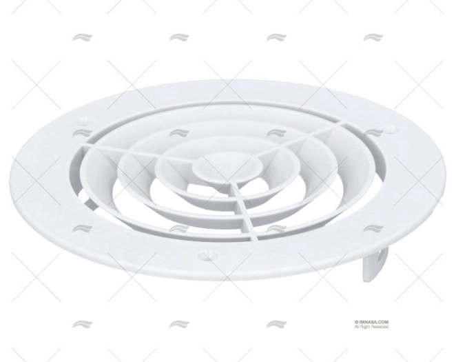 GRIGLIA PVC UNIVERSALE C/VITI DIAM 1