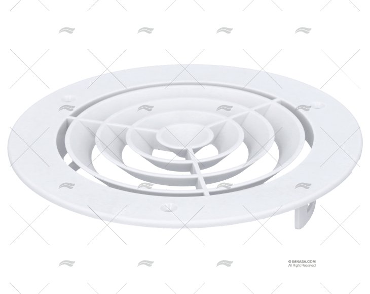 GRIGLIA PVC UNIVERSALE C/VITI DIAM 1