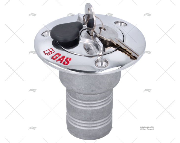 DECK FILL GAS SS 1-1/2"