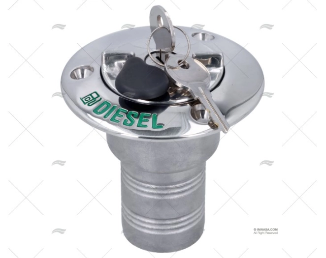 TAPPO GASOLIO INOX 1-1/2"