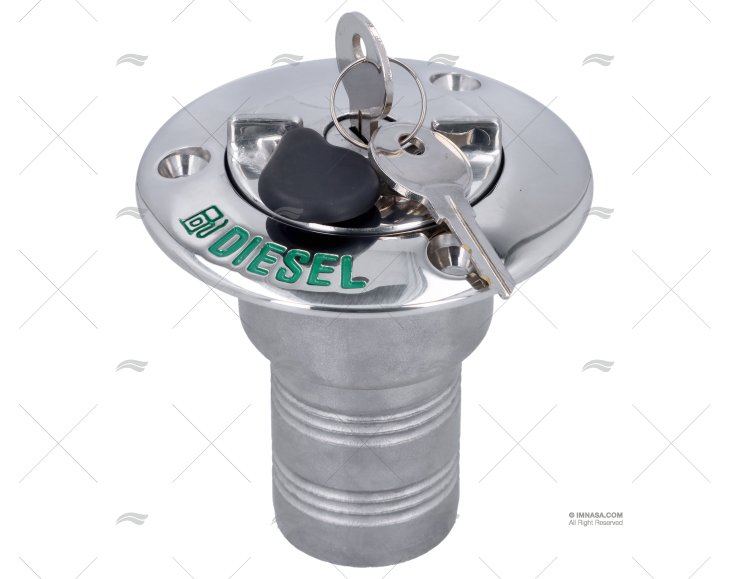 TAPPO GASOLIO INOX 1-1/2"