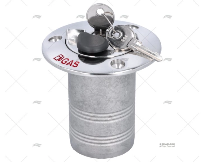 TAPPO GAS INOX 2"