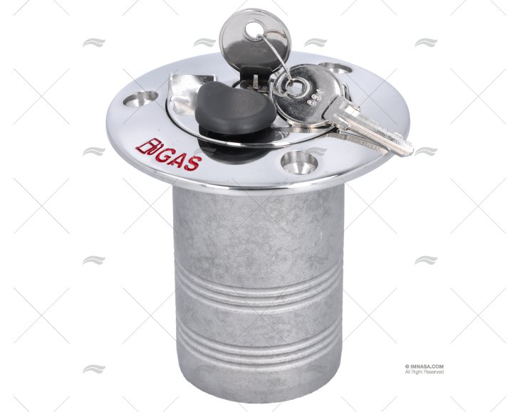 TAMPÃO GÁS INOX 2"