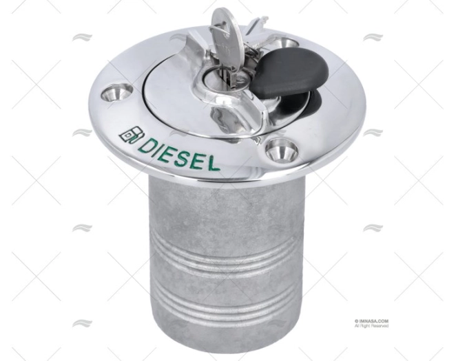 TAPPO GASOLIO INOX 2"