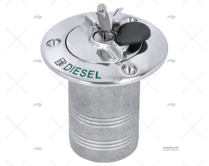 TAPPO GASOLIO INOX 2"