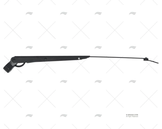 BRACCIO TERGICRISTALLO NERO 457-610mm