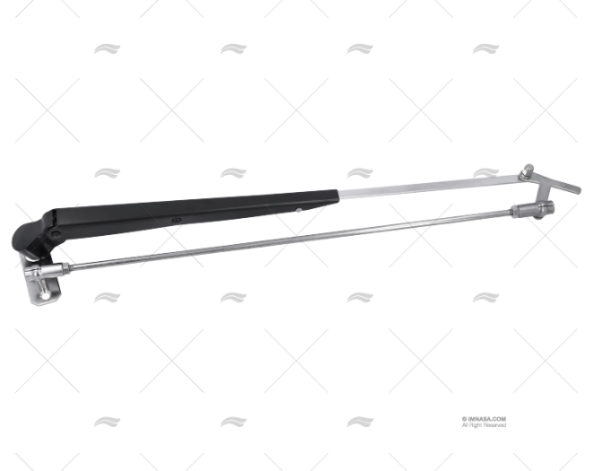 BRAÇO PANTÓGRAFO HD PRETO 457mm
