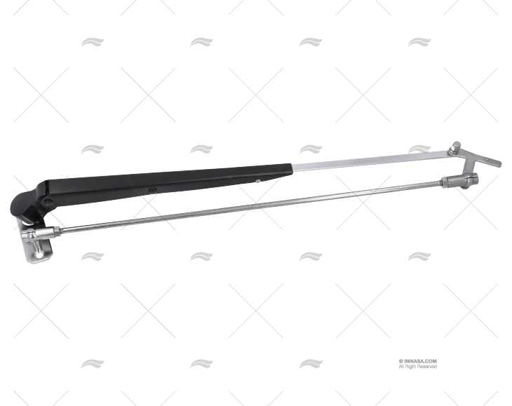 BRAÇO PANTÓGRAFO HD PRETO 457mm