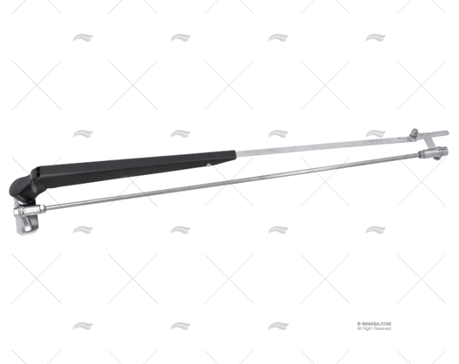 BRAÇO PANTÓGRAFO HD PRETO 540mm