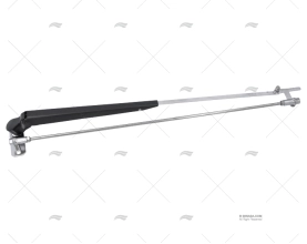 BRAÇO PANTÓGRAFO HD PRETO 540mm