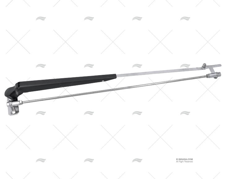 BRAÇO PANTÓGRAFO HD PRETO 540mm