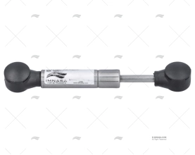 PISTÃO GÁS 125 15/6  4k INOX IMNASA