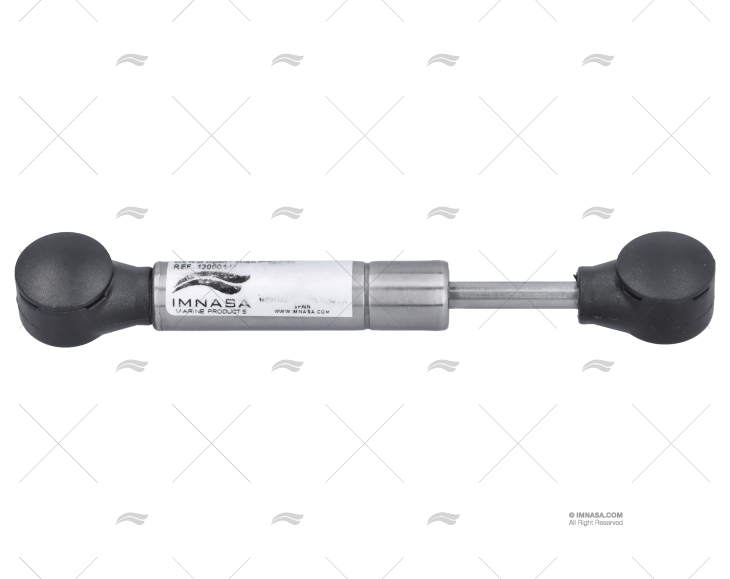 PISTÃO GÁS 125 15/6  4k INOX IMNASA