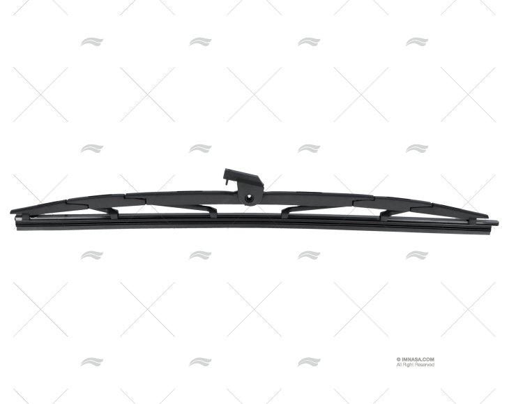 SPAZZOLA PLASTICA NERA 406mm