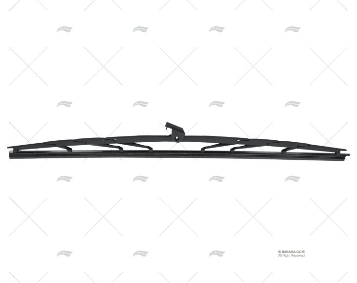 SPAZZOLA PLASTICA NERA 558mm