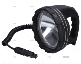 FAROL PIRATA 12V MANUAL TOMADA ISQUEIRO