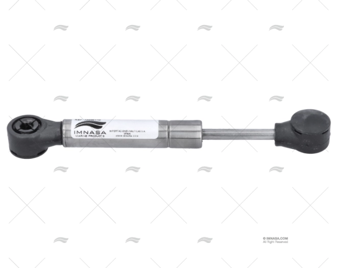 PISTONE GAS 145 15/6  4k INOX IMNASA