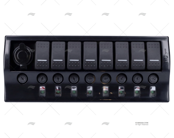 PAINEL INTERRUPTOR 9 12V