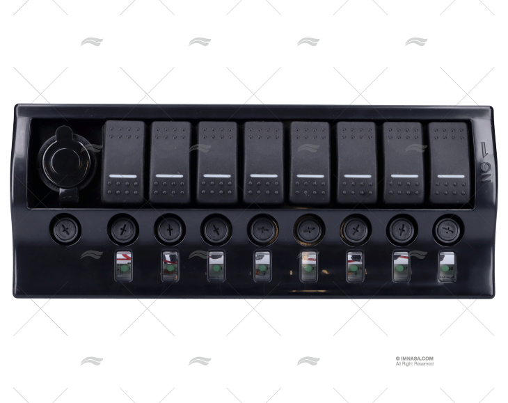 PAINEL INTERRUPTOR 9 12V