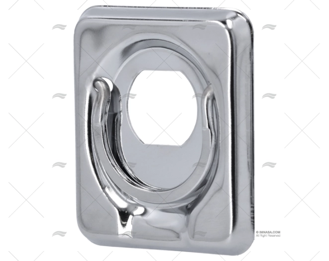 CHIUSURA INOX C/CHIAVE 49X55mm