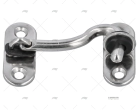 CABIN DOOR HOOK SS 51mm