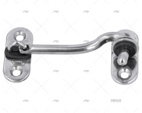 CABIN DOOR HOOK SS 64mm