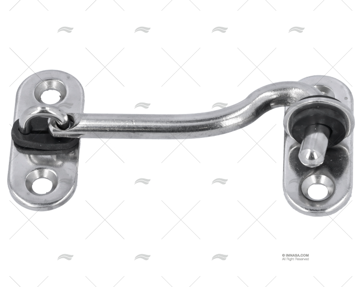 CABIN DOOR HOOK SS 64mm