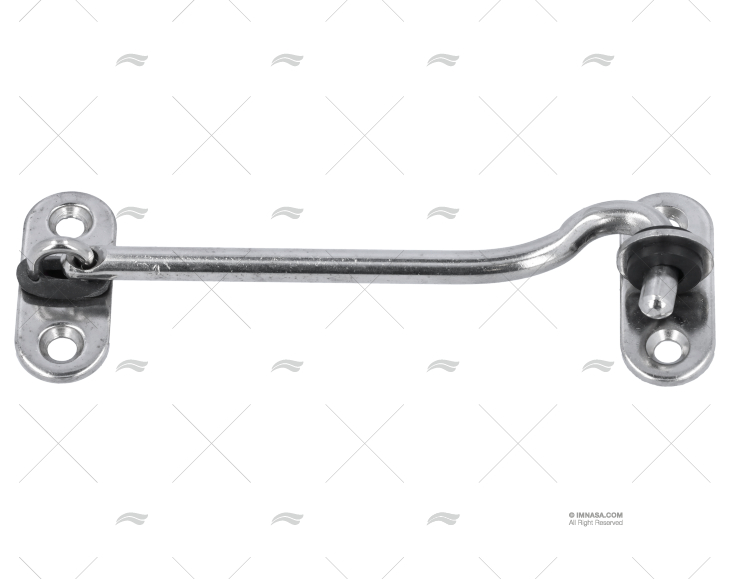 CABIN DOOR HOOK SS 104mm