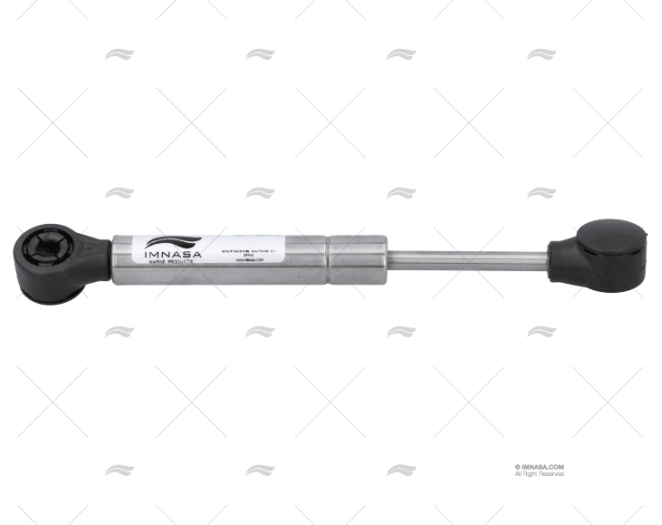 PISTONE GAS 165 15/6  2k INOX IMNASA