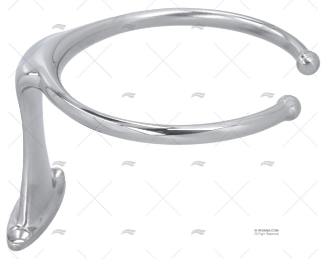 SUPORTE COPO X 1 INOX SS 316 SUPERFÍCIE