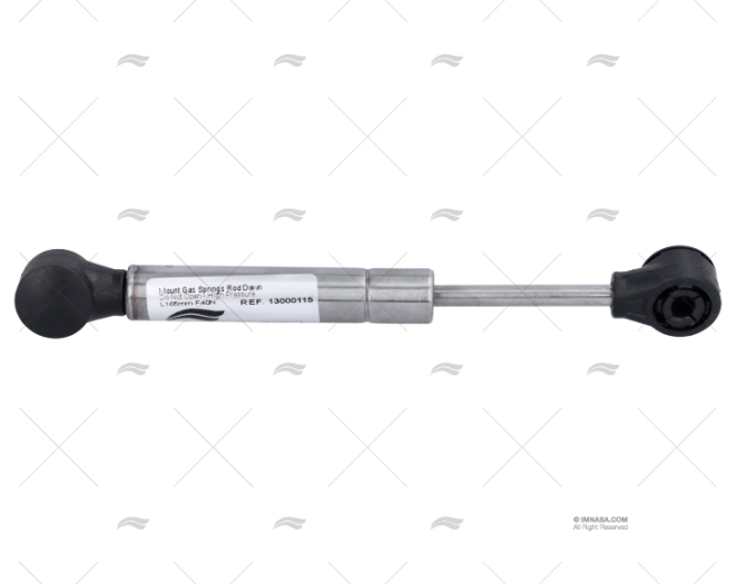 PISTÃO GÁS 165 15/6  4k INOX IMNASA