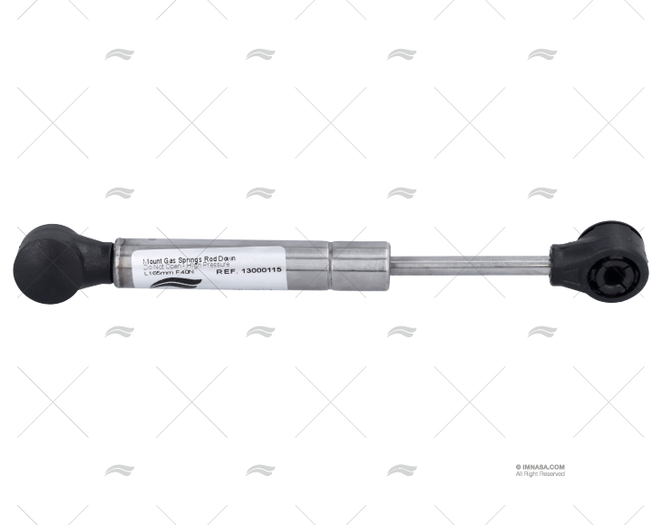 PISTONE GAS 165 15/6  4k INOX IMNASA