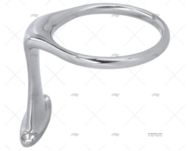 DRINK HOLDER X1 SS 316 SURFACE 82 mm