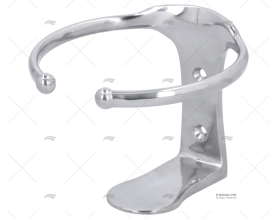 SUPORTE COPO X 1 INOX SS 316 106mm