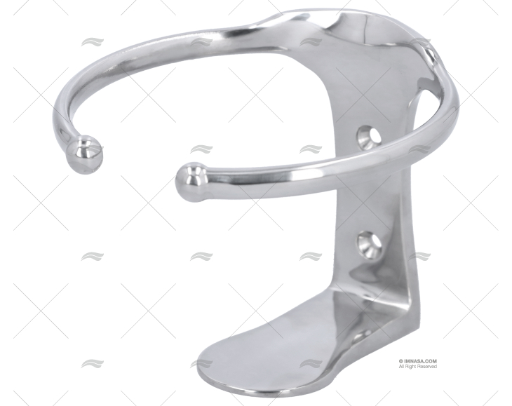 SUPORTE COPO X 1 INOX SS 316 106mm