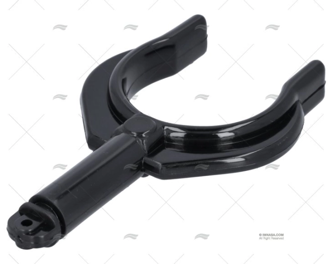 CHUMACEIRA PRETA NYLON E 2-1/4"