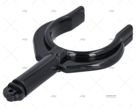 CHUMACEIRA PRETA NYLON E 2-1/4"