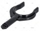 BLACK NYLON OAR LOCK 2-1/4"