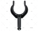 BLACK NYLON OAR LOCK 2-1/4"