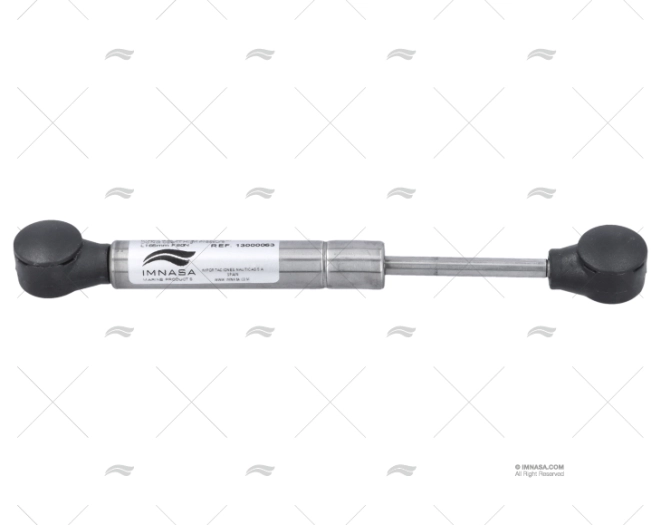 PISTONE GAS 165 15/6 8k INOX IMNASA